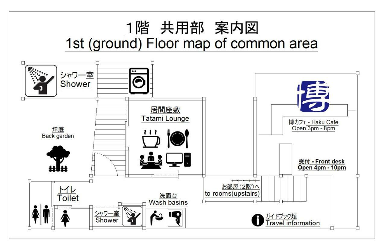 Harborside Guest House Minato Fukuoka  Zewnętrze zdjęcie